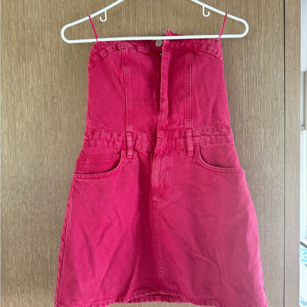 Denim Zara Romper